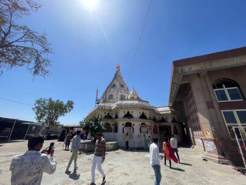 Shree Bhadra Maruti Mandir khuldabad